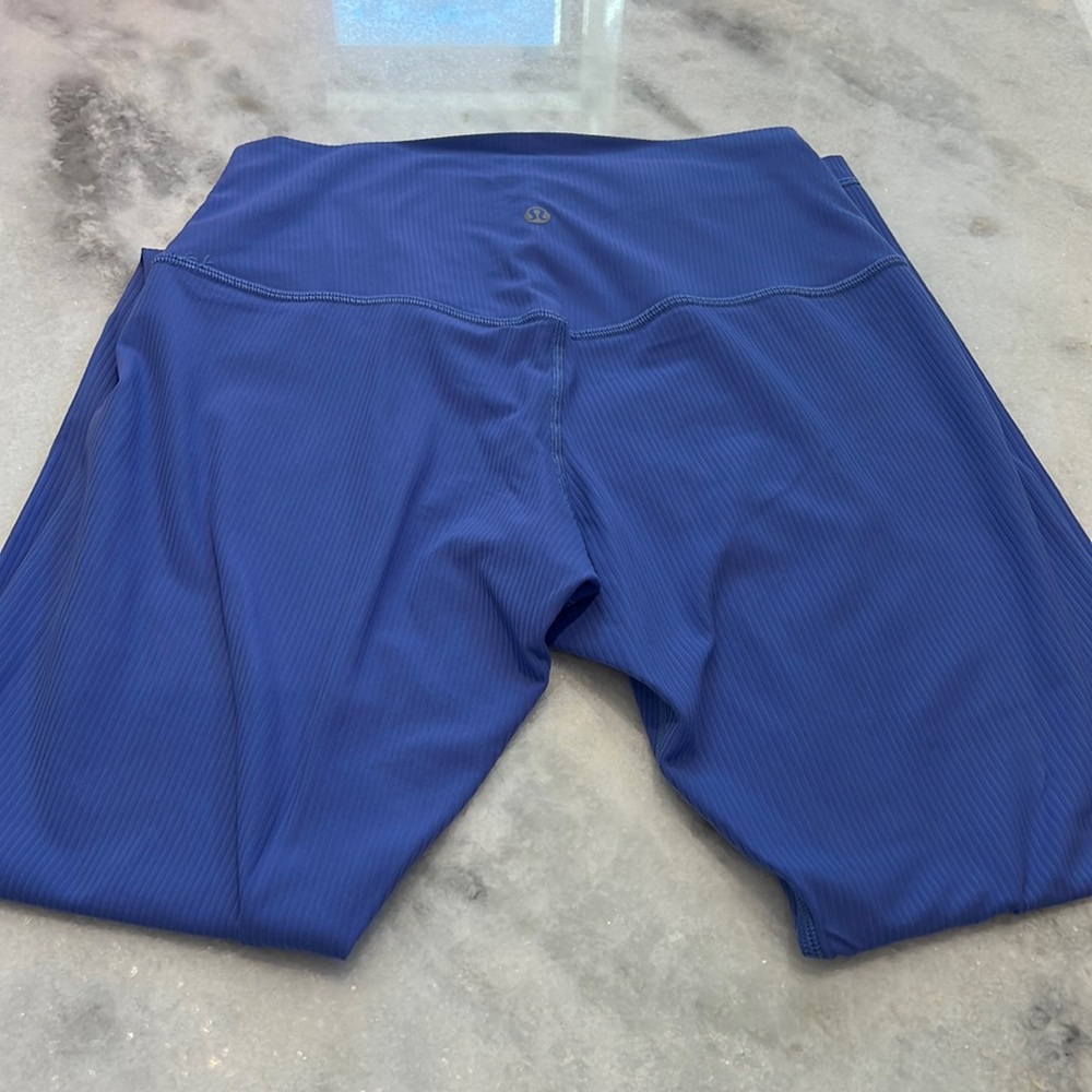 Lululemon Align 7/8 Ribbed Leggings